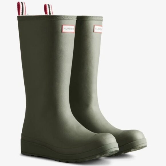 new Hunter‎ Play Tall Sherpa Insulated Boots  2510  8T4 - Picture 1 of 3